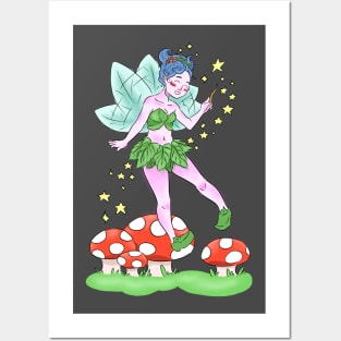 Forest Fairy Posters and Art